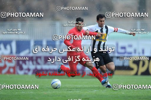 1177314, Tehran, Iran, Iran Pro League، Persian Gulf Cup، 2010-11 season، Second Leg، Week 25، Steel Azin 3 v ۱ Saba Qom on 2011/03/04 at Shahid Dastgerdi Stadium