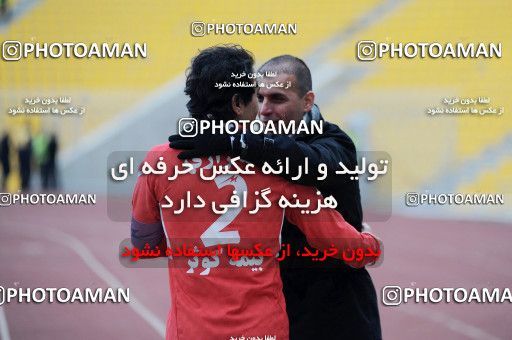 1177338, Tehran, Iran, Iran Pro League، Persian Gulf Cup، 2010-11 season، Second Leg، Week 25، Steel Azin 3 v ۱ Saba Qom on 2011/03/04 at Shahid Dastgerdi Stadium