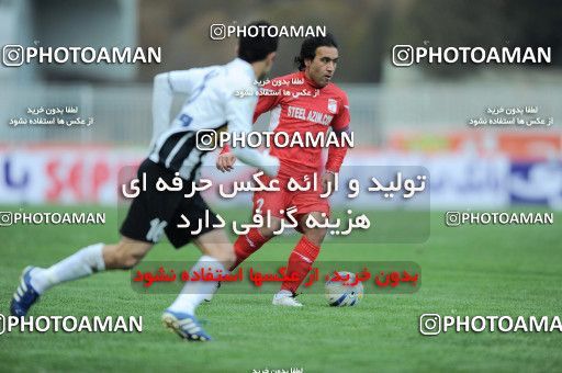 1177284, Tehran, Iran, Iran Pro League، Persian Gulf Cup، 2010-11 season، Second Leg، Week 25، Steel Azin 3 v ۱ Saba Qom on 2011/03/04 at Shahid Dastgerdi Stadium