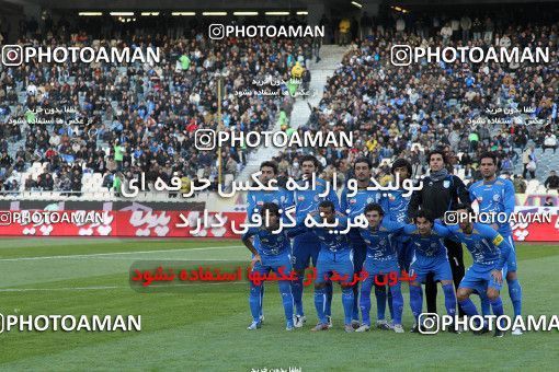 1179255, Tehran, Iran, Iran Pro League، Persian Gulf Cup، 2010-11 season، Second Leg، Week 25، Esteghlal ۰ v ۰ Mes Kerman on 2011/03/05 at Azadi Stadium