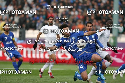 1177440, Tehran, Iran, AFC Champions League 2011, Group stage, Group B, First Leg، Esteghlal 1 v 1 Al Sadd SC on 2011/03/01 at Azadi Stadium