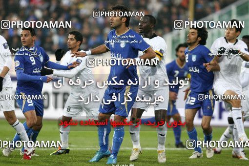 1177421, Tehran, Iran, AFC Champions League 2011, Group stage, Group B, First Leg، Esteghlal 1 v 1 Al Sadd SC on 2011/03/01 at Azadi Stadium