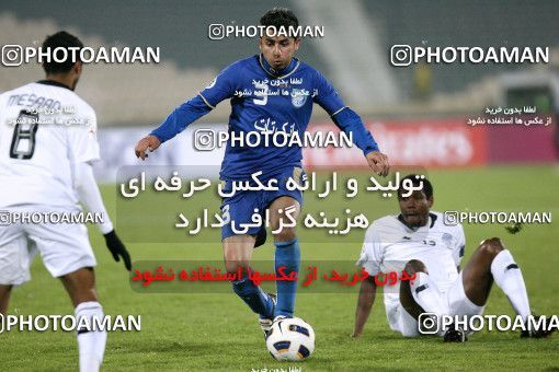 1177392, Tehran, Iran, AFC Champions League 2011, Group stage, Group B, First Leg، Esteghlal 1 v 1 Al Sadd SC on 2011/03/01 at Azadi Stadium