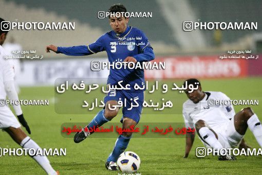 1177433, Tehran, Iran, AFC Champions League 2011, Group stage, Group B, First Leg، Esteghlal 1 v 1 Al Sadd SC on 2011/03/01 at Azadi Stadium