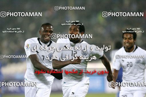 1177385, Tehran, Iran, AFC Champions League 2011, Group stage, Group B, First Leg، Esteghlal 1 v 1 Al Sadd SC on 2011/03/01 at Azadi Stadium