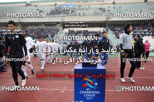 1177508, Tehran, Iran, AFC Champions League 2011, Group stage, Group B, First Leg، Esteghlal 1 v 1 Al Sadd SC on 2011/03/01 at Azadi Stadium