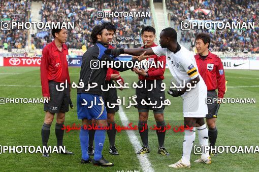 1177529, Tehran, Iran, AFC Champions League 2011, Group stage, Group B, First Leg، Esteghlal 1 v 1 Al Sadd SC on 2011/03/01 at Azadi Stadium