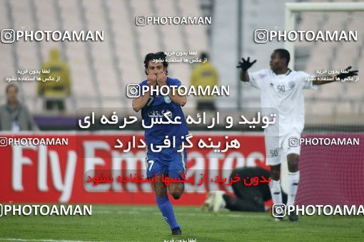 1177542, Tehran, Iran, AFC Champions League 2011, Group stage, Group B, First Leg، Esteghlal 1 v 1 Al Sadd SC on 2011/03/01 at Azadi Stadium