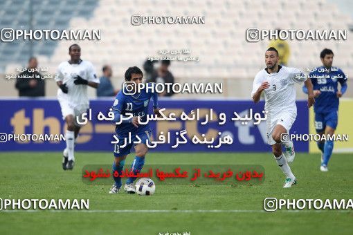 1177957, Tehran, Iran, AFC Champions League 2011, Group stage, Group B, First Leg، Esteghlal 1 v 1 Al Sadd SC on 2011/03/01 at Azadi Stadium