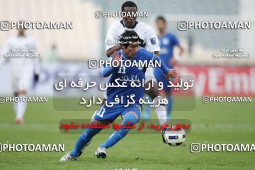 1177925, Tehran, Iran, AFC Champions League 2011, Group stage, Group B, First Leg، Esteghlal 1 v 1 Al Sadd SC on 2011/03/01 at Azadi Stadium