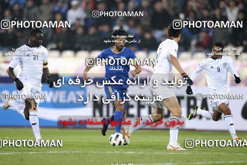 1177906, Tehran, Iran, AFC Champions League 2011, Group stage, Group B, First Leg، Esteghlal 1 v 1 Al Sadd SC on 2011/03/01 at Azadi Stadium