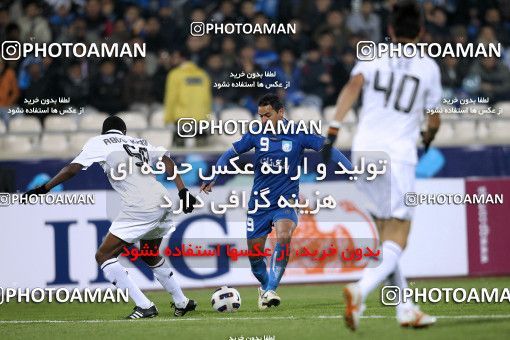 1177935, Tehran, Iran, AFC Champions League 2011, Group stage, Group B, First Leg، Esteghlal 1 v 1 Al Sadd SC on 2011/03/01 at Azadi Stadium