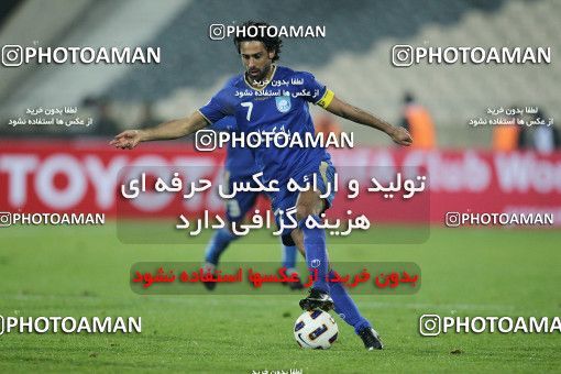 1177938, Tehran, Iran, AFC Champions League 2011, Group stage, Group B, First Leg، Esteghlal 1 v 1 Al Sadd SC on 2011/03/01 at Azadi Stadium