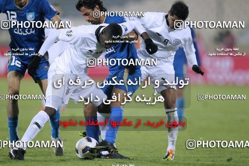 1178060, Tehran, Iran, AFC Champions League 2011, Group stage, Group B, First Leg، Esteghlal 1 v 1 Al Sadd SC on 2011/03/01 at Azadi Stadium