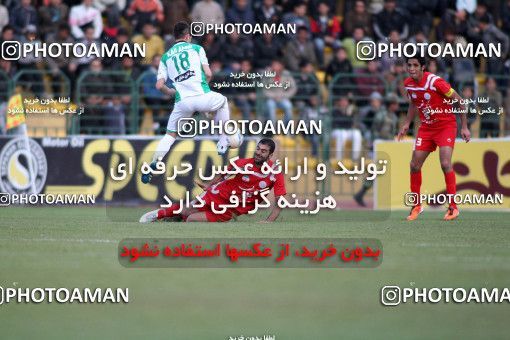 1180200, Hamedan, [*parameter:4*], Iran Pro League، Persian Gulf Cup، 2010-11 season، Second Leg، Week 25، Pas ۱ v 2 Persepolis on 2011/03/07 at Qods Stadium