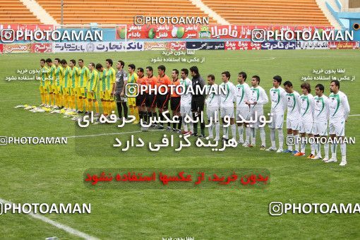 1179596, Tehran, [*parameter:4*], Iran Pro League، Persian Gulf Cup، 2010-11 season، Second Leg، Week 26، Rah Ahan 2 v 2 Zob Ahan Esfahan on 2011/03/10 at Ekbatan Stadium