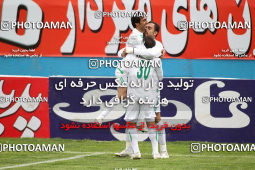 1179541, Tehran, [*parameter:4*], لیگ برتر فوتبال ایران، Persian Gulf Cup، Week 26، Second Leg، Rah Ahan 2 v 2 Zob Ahan Esfahan on 2011/03/10 at Ekbatan Stadium