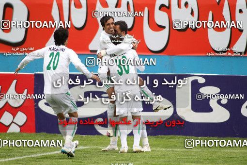 1179588, Tehran, [*parameter:4*], لیگ برتر فوتبال ایران، Persian Gulf Cup، Week 26، Second Leg، Rah Ahan 2 v 2 Zob Ahan Esfahan on 2011/03/10 at Ekbatan Stadium