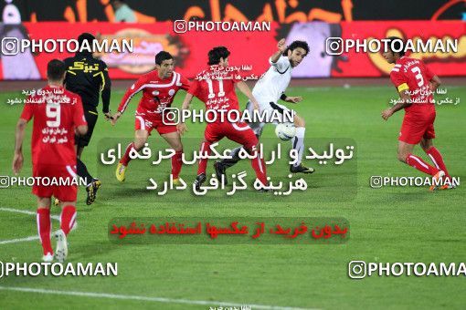 1181013, Tehran, Iran, Iran Pro League، Persian Gulf Cup، 2010-11 season، Second Leg، Week 26، Persepolis ۰ v ۰ Shahrdari Tabriz on 2011/03/11 at Azadi Stadium