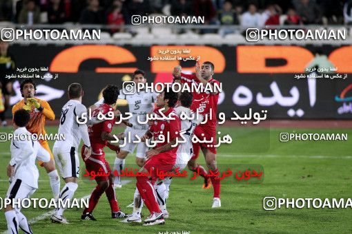 1181046, Tehran, Iran, Iran Pro League، Persian Gulf Cup، 2010-11 season، Second Leg، Week 26، Persepolis ۰ v ۰ Shahrdari Tabriz on 2011/03/11 at Azadi Stadium