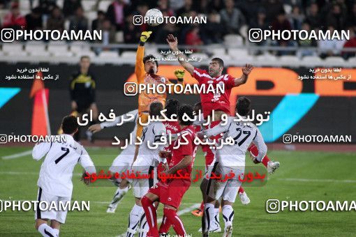 1181036, Tehran, Iran, Iran Pro League، Persian Gulf Cup، 2010-11 season، Second Leg، Week 26، Persepolis ۰ v ۰ Shahrdari Tabriz on 2011/03/11 at Azadi Stadium