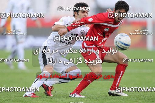 1182047, Tehran, Iran, Iran Pro League، Persian Gulf Cup، 2010-11 season، Second Leg، Week 26، Persepolis ۰ v ۰ Shahrdari Tabriz on 2011/03/11 at Azadi Stadium