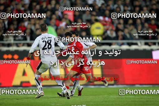 1181864, Tehran, Iran, Iran Pro League، Persian Gulf Cup، 2010-11 season، Second Leg، Week 26، Persepolis ۰ v ۰ Shahrdari Tabriz on 2011/03/11 at Azadi Stadium