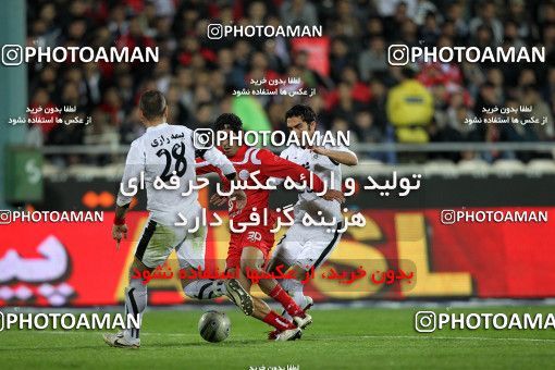 1181974, Tehran, Iran, Iran Pro League، Persian Gulf Cup، 2010-11 season، Second Leg، Week 26، Persepolis ۰ v ۰ Shahrdari Tabriz on 2011/03/11 at Azadi Stadium