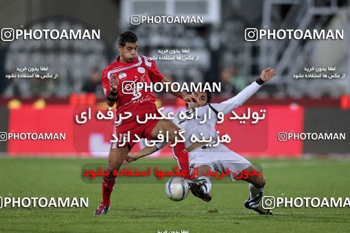 1181850, Tehran, Iran, لیگ برتر فوتبال ایران، Persian Gulf Cup، Week 26، Second Leg، Persepolis 0 v 0 Shahrdari Tabriz on 2011/03/11 at Azadi Stadium