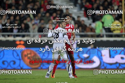 1181975, Tehran, Iran, Iran Pro League، Persian Gulf Cup، 2010-11 season، Second Leg، Week 26، Persepolis ۰ v ۰ Shahrdari Tabriz on 2011/03/11 at Azadi Stadium