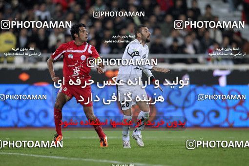 1181805, Tehran, Iran, Iran Pro League، Persian Gulf Cup، 2010-11 season، Second Leg، Week 26، Persepolis ۰ v ۰ Shahrdari Tabriz on 2011/03/11 at Azadi Stadium