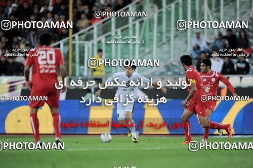 1180952, Tehran, Iran, Iran Pro League، Persian Gulf Cup، 2010-11 season، Second Leg، Week 26، Persepolis ۰ v ۰ Shahrdari Tabriz on 2011/03/11 at Azadi Stadium