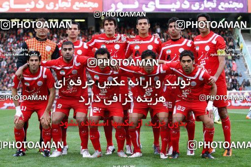 1181191, Tehran, Iran, Iran Pro League، Persian Gulf Cup، 2010-11 season، Second Leg، Week 26، Persepolis ۰ v ۰ Shahrdari Tabriz on 2011/03/11 at Azadi Stadium