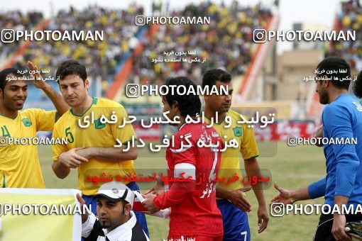 1183898, Abadan, [*parameter:4*], Iran Pro League، Persian Gulf Cup، 2010-11 season، Second Leg، Week 26، Sanat Naft Abadan 2 v ۰ Steel Azin on 2011/03/11 at Takhti Stadium Abadan