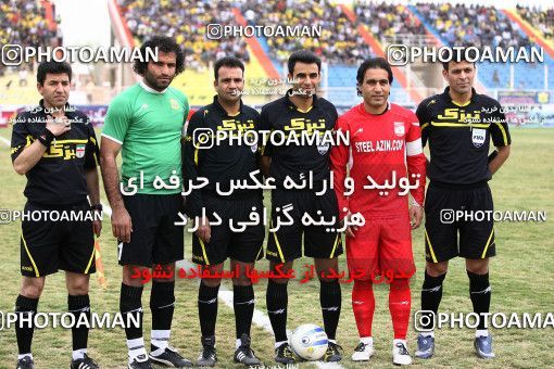 1184003, Abadan, [*parameter:4*], Iran Pro League، Persian Gulf Cup، 2010-11 season، Second Leg، Week 26، Sanat Naft Abadan 2 v ۰ Steel Azin on 2011/03/11 at Takhti Stadium Abadan