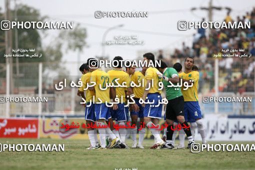 1183867, Abadan, [*parameter:4*], لیگ برتر فوتبال ایران، Persian Gulf Cup، Week 26، Second Leg، Sanat Naft Abadan 2 v 0 Steel Azin on 2011/03/11 at Takhti Stadium Abadan