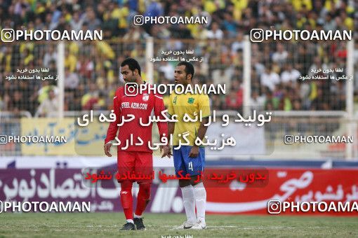 1184089, Abadan, [*parameter:4*], Iran Pro League، Persian Gulf Cup، 2010-11 season، Second Leg، Week 26، Sanat Naft Abadan 2 v ۰ Steel Azin on 2011/03/11 at Takhti Stadium Abadan