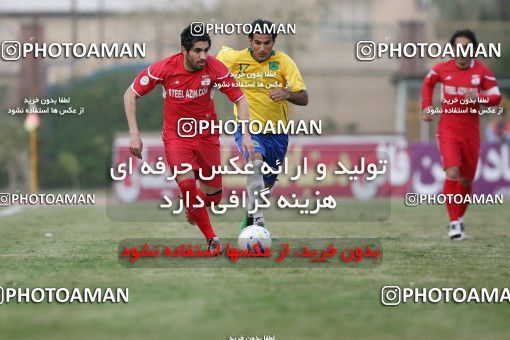 1183831, Abadan, [*parameter:4*], Iran Pro League، Persian Gulf Cup، 2010-11 season، Second Leg، Week 26، Sanat Naft Abadan 2 v ۰ Steel Azin on 2011/03/11 at Takhti Stadium Abadan