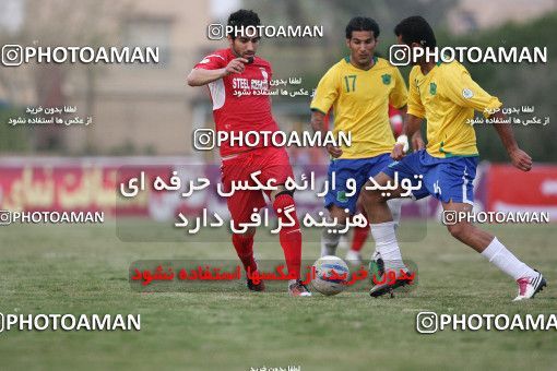 1184012, Abadan, [*parameter:4*], لیگ برتر فوتبال ایران، Persian Gulf Cup، Week 26، Second Leg، Sanat Naft Abadan 2 v 0 Steel Azin on 2011/03/11 at Takhti Stadium Abadan