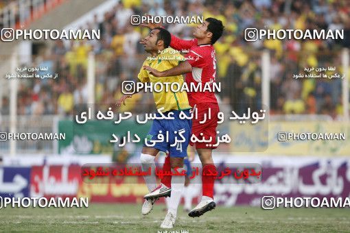 1184031, Abadan, [*parameter:4*], لیگ برتر فوتبال ایران، Persian Gulf Cup، Week 26، Second Leg، Sanat Naft Abadan 2 v 0 Steel Azin on 2011/03/11 at Takhti Stadium Abadan