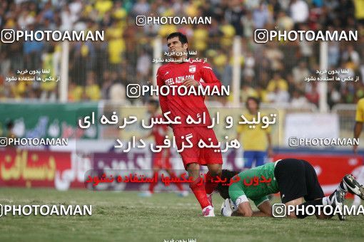 1184004, Abadan, [*parameter:4*], Iran Pro League، Persian Gulf Cup، 2010-11 season، Second Leg، Week 26، Sanat Naft Abadan 2 v ۰ Steel Azin on 2011/03/11 at Takhti Stadium Abadan