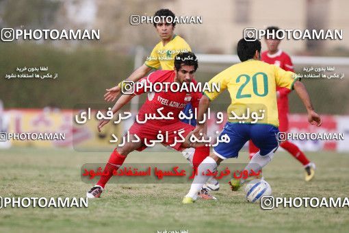 1183992, Abadan, [*parameter:4*], لیگ برتر فوتبال ایران، Persian Gulf Cup، Week 26، Second Leg، Sanat Naft Abadan 2 v 0 Steel Azin on 2011/03/11 at Takhti Stadium Abadan