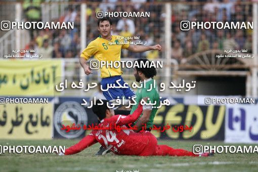 1183930, Abadan, [*parameter:4*], Iran Pro League، Persian Gulf Cup، 2010-11 season، Second Leg، Week 26، Sanat Naft Abadan 2 v ۰ Steel Azin on 2011/03/11 at Takhti Stadium Abadan