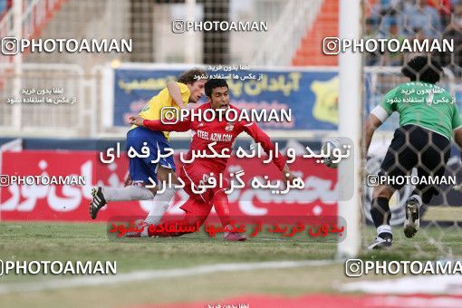 1184023, Abadan, [*parameter:4*], Iran Pro League، Persian Gulf Cup، 2010-11 season، Second Leg، Week 26، Sanat Naft Abadan 2 v ۰ Steel Azin on 2011/03/11 at Takhti Stadium Abadan