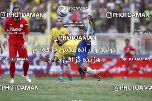 1183993, Abadan, [*parameter:4*], لیگ برتر فوتبال ایران، Persian Gulf Cup، Week 26، Second Leg، Sanat Naft Abadan 2 v 0 Steel Azin on 2011/03/11 at Takhti Stadium Abadan