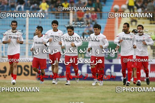 1183839, Abadan, [*parameter:4*], Iran Pro League، Persian Gulf Cup، 2010-11 season، Second Leg، Week 26، Sanat Naft Abadan 2 v ۰ Steel Azin on 2011/03/11 at Takhti Stadium Abadan