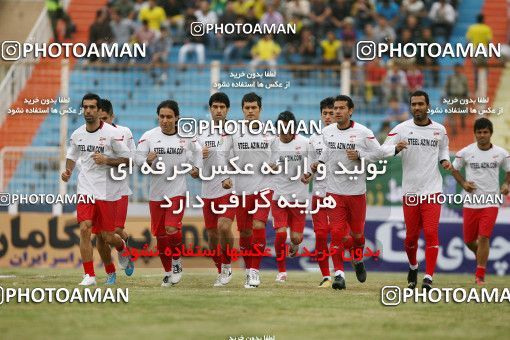 1183963, Abadan, [*parameter:4*], Iran Pro League، Persian Gulf Cup، 2010-11 season، Second Leg، Week 26، Sanat Naft Abadan 2 v ۰ Steel Azin on 2011/03/11 at Takhti Stadium Abadan