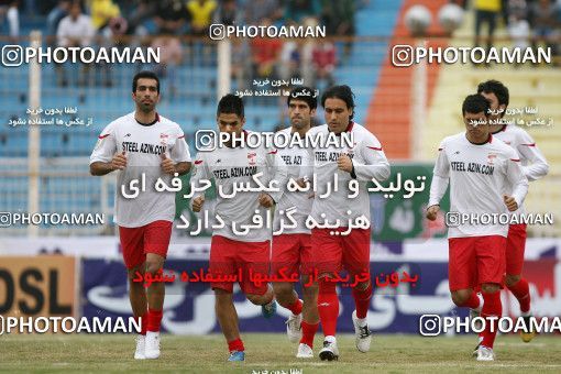 1183927, Abadan, [*parameter:4*], لیگ برتر فوتبال ایران، Persian Gulf Cup، Week 26، Second Leg، Sanat Naft Abadan 2 v 0 Steel Azin on 2011/03/11 at Takhti Stadium Abadan