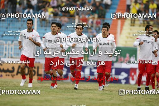 1183819, Abadan, [*parameter:4*], Iran Pro League، Persian Gulf Cup، 2010-11 season، Second Leg، Week 26، Sanat Naft Abadan 2 v ۰ Steel Azin on 2011/03/11 at Takhti Stadium Abadan