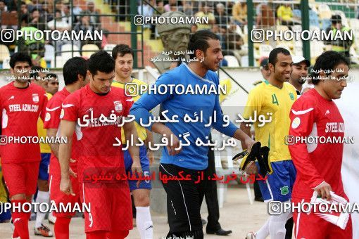 1183874, Abadan, [*parameter:4*], Iran Pro League، Persian Gulf Cup، 2010-11 season، Second Leg، Week 26، Sanat Naft Abadan 2 v ۰ Steel Azin on 2011/03/11 at Takhti Stadium Abadan